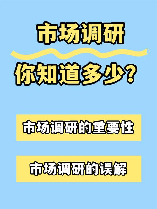市场调研 企业决策的指南针与核心竞争力